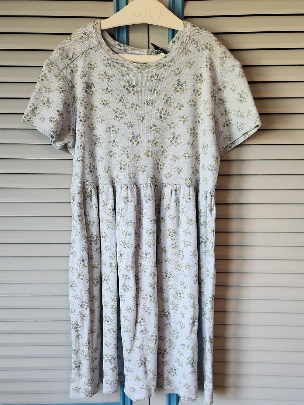 GAP Light Blue Girls Floral Dress